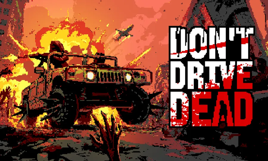 Don't Drive Dead — key art