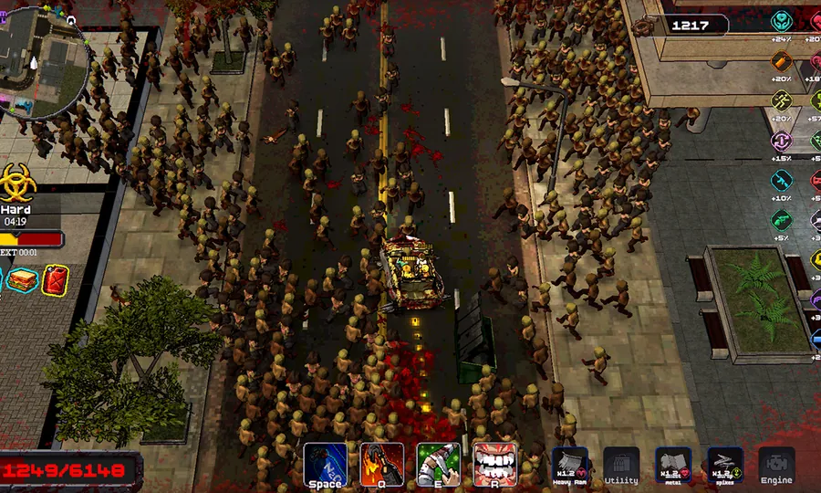 Don't Drive Dead — driving through a zombie horde